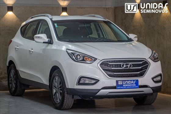 HYUNDAI IX35 2.0 MPFI GL 16V FLEX 4P AUTOMÁTICO HYUNDAI IX35 2.0 MPFI GL 16V FLEX 4P AUTOMÁTICO